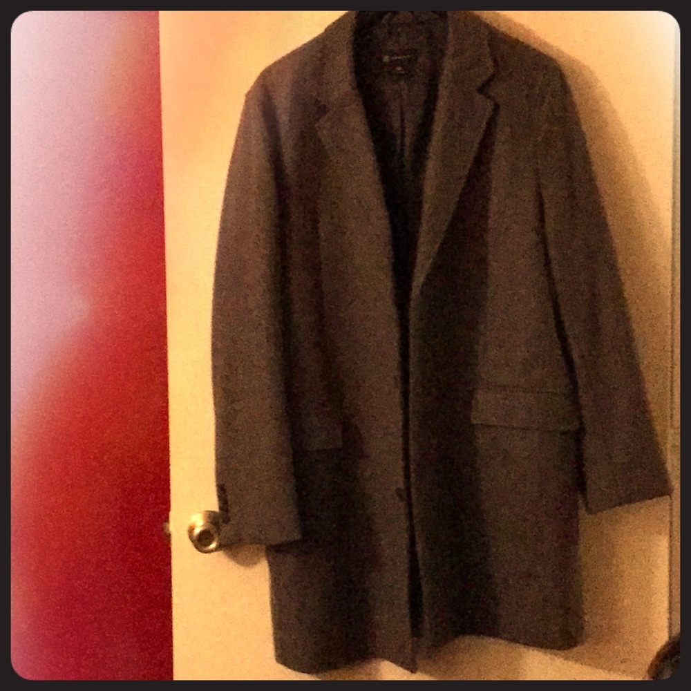 INC International Concepts men’s  wool coat